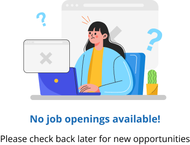 No job openings